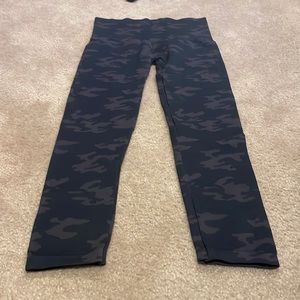 Spanx 2x Camo legging